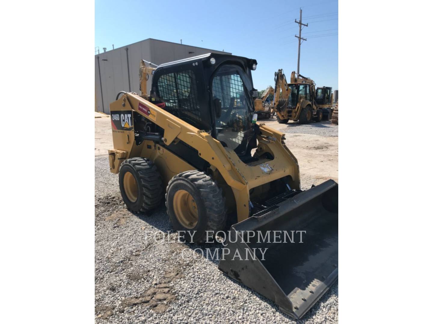 2019 Caterpillar 246DXPS2CA Skid Steer Loader