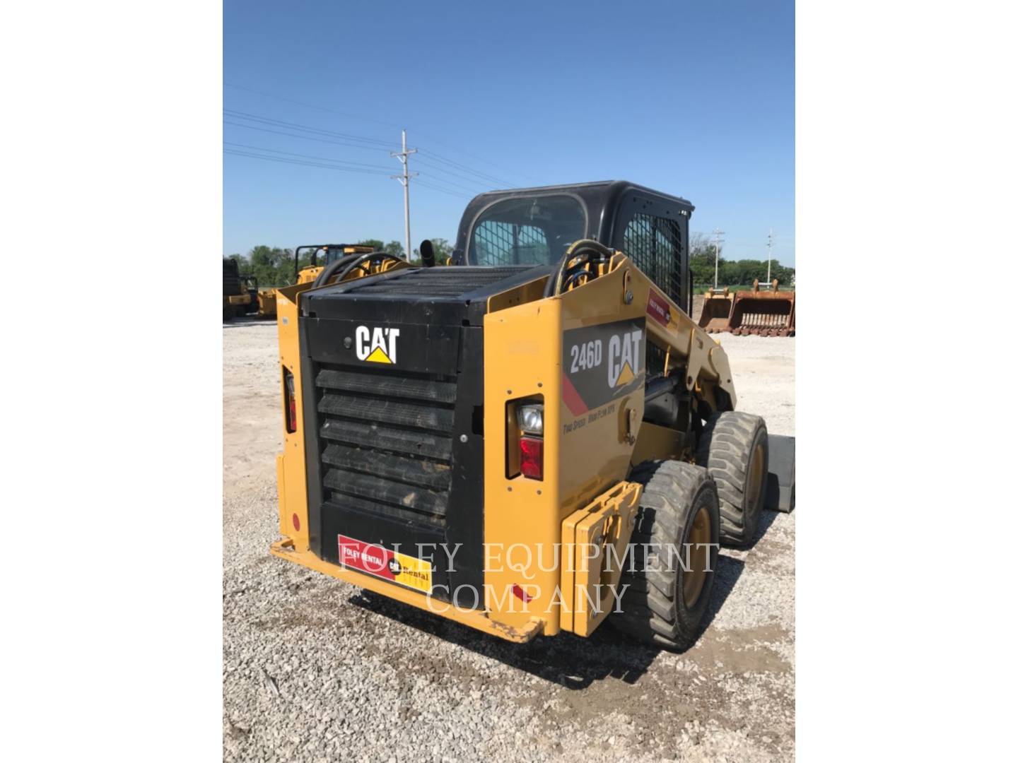 2019 Caterpillar 246DXPS2CA Skid Steer Loader