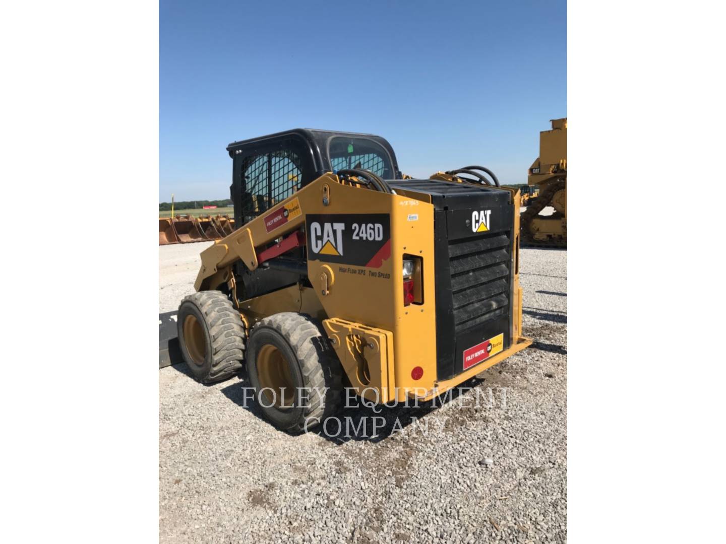 2019 Caterpillar 246DXPS2CA Skid Steer Loader