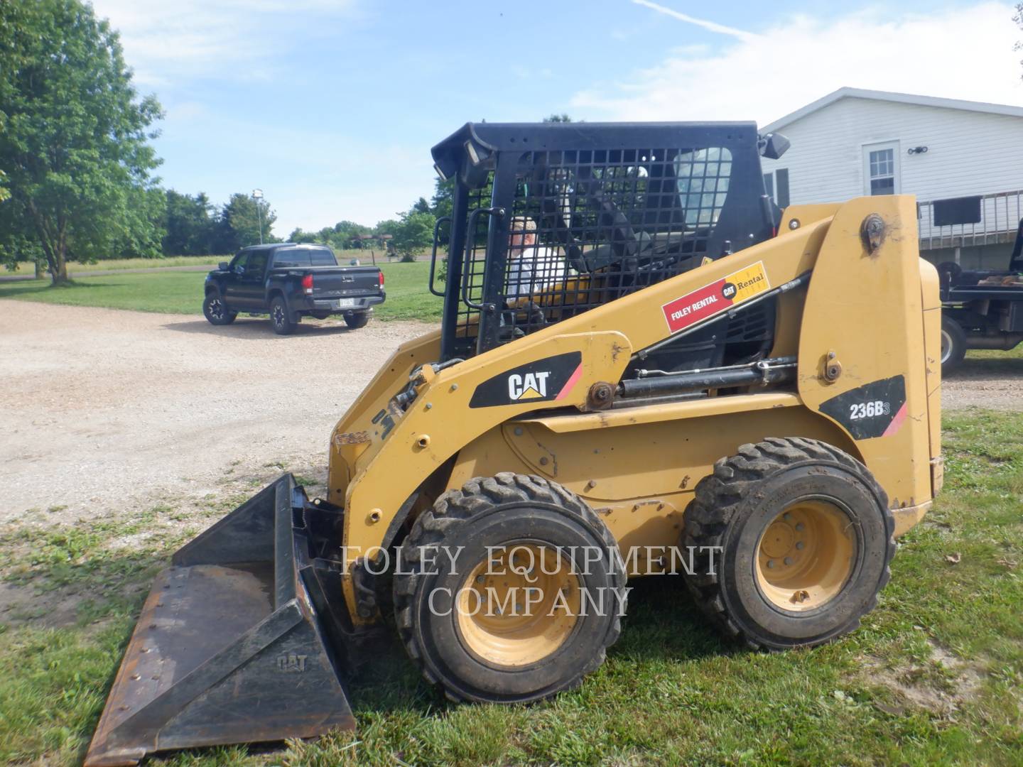 2011 Caterpillar 236B3STD1O Skid Steer Loader