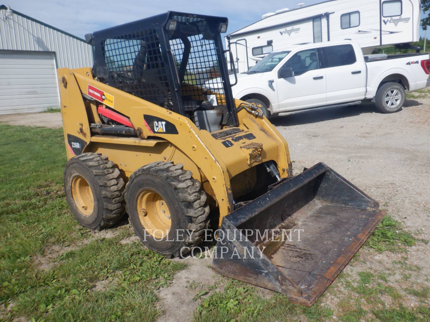 2011 Caterpillar 236B3STD1O Skid Steer Loader