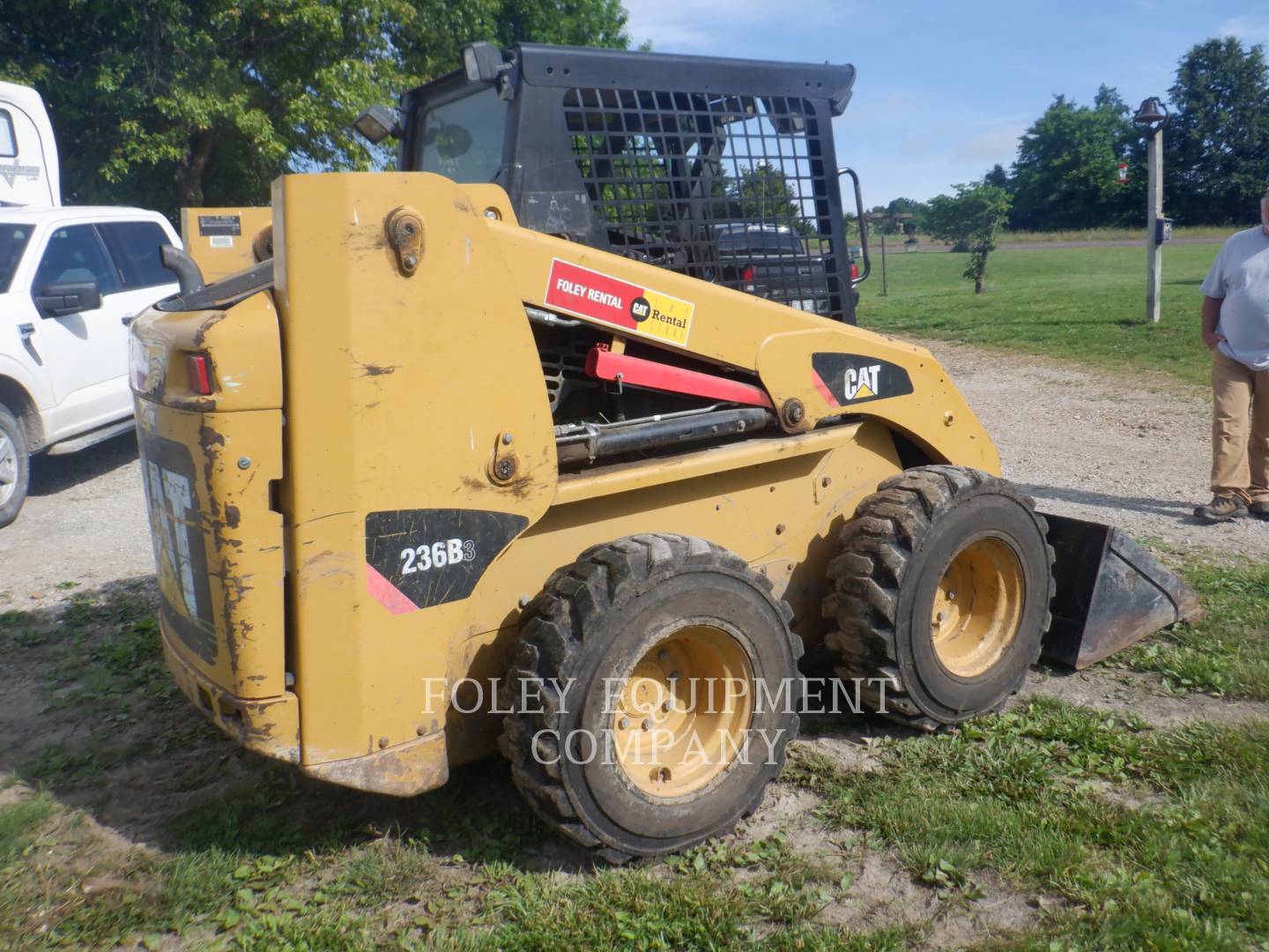 2011 Caterpillar 236B3STD1O Skid Steer Loader