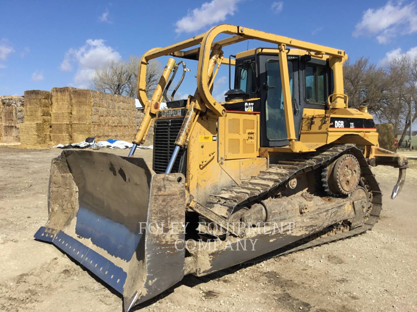 2001 Caterpillar D6RXL Dozer