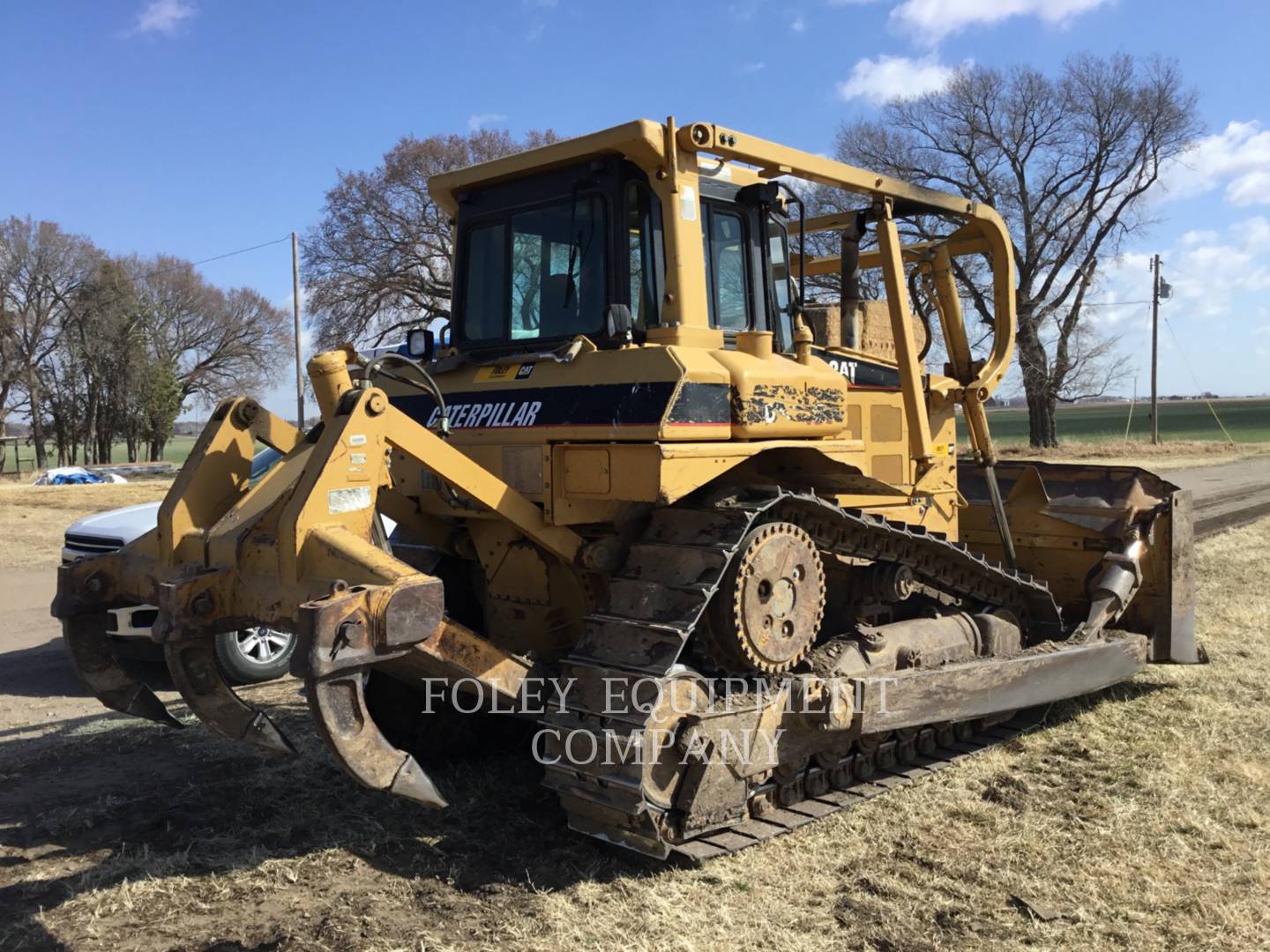 2001 Caterpillar D6RXL Dozer