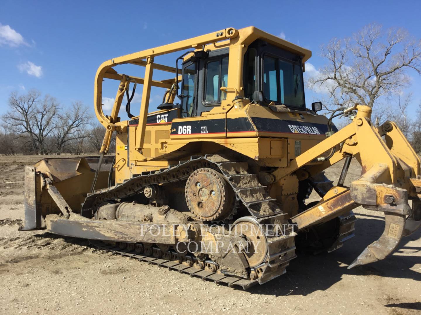 2001 Caterpillar D6RXL Dozer