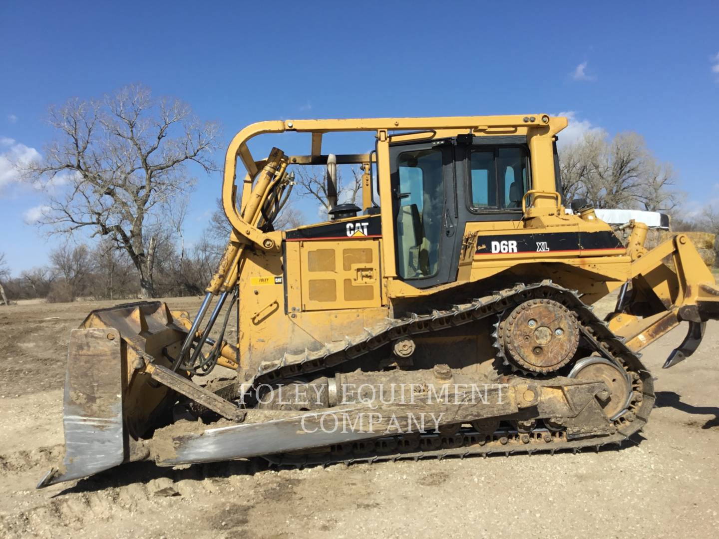 2001 Caterpillar D6RXL Dozer