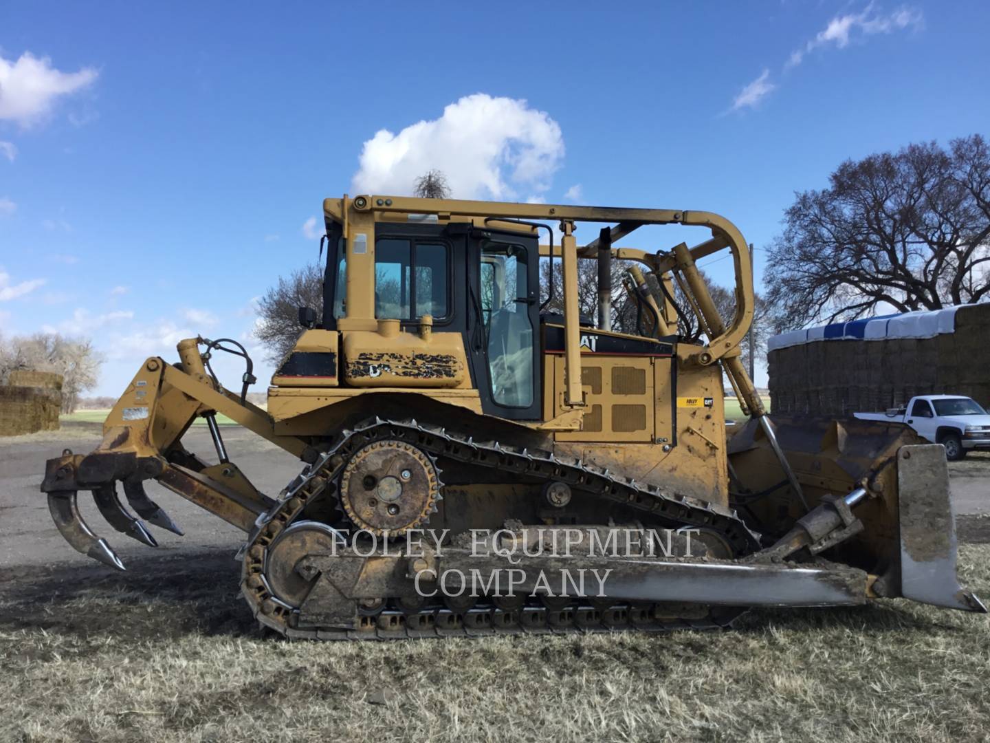 2001 Caterpillar D6RXL Dozer