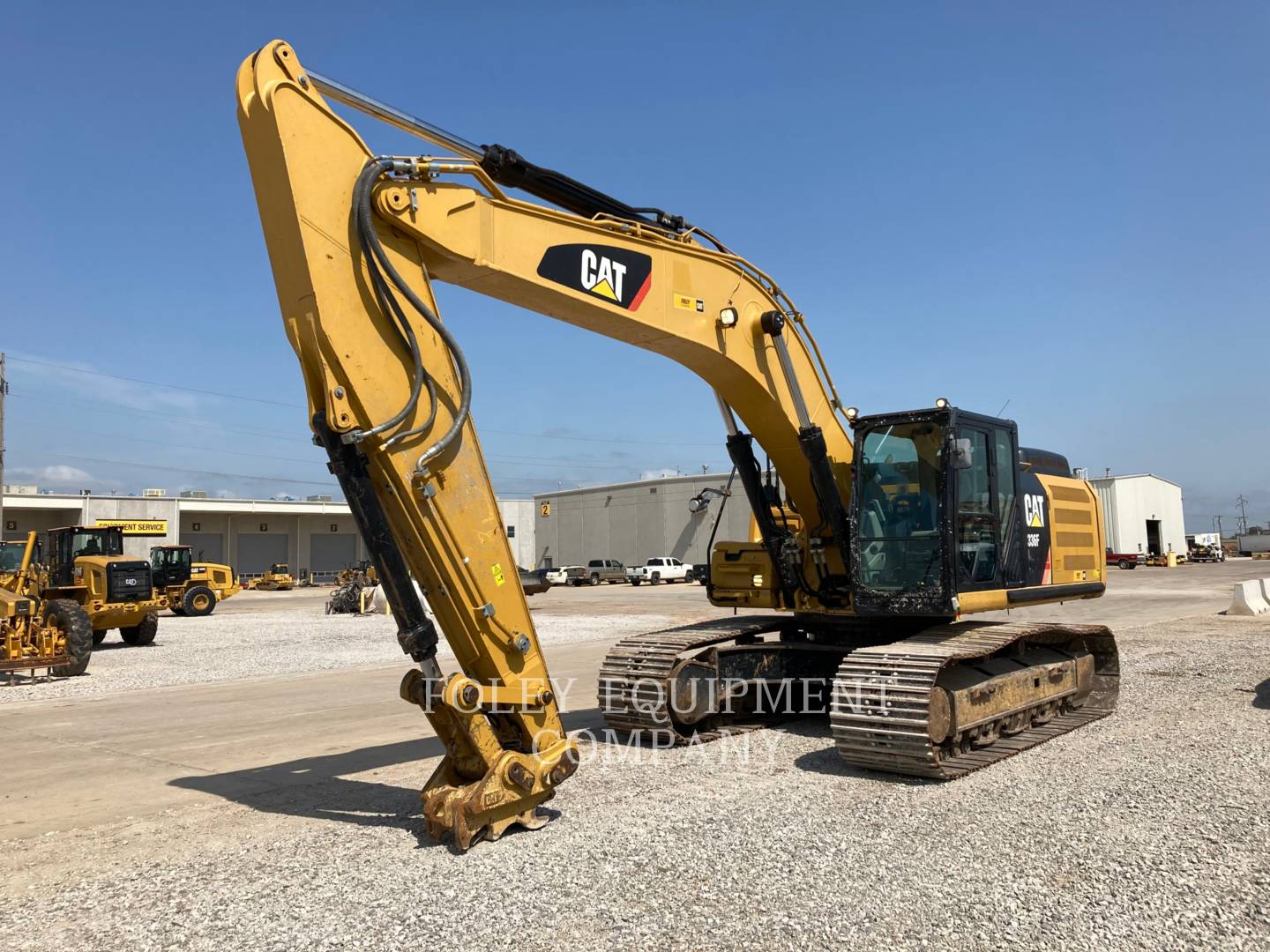 2014 Caterpillar 336FL12 Excavator