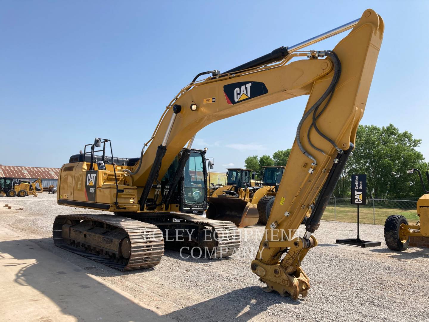 2014 Caterpillar 336FL12 Excavator