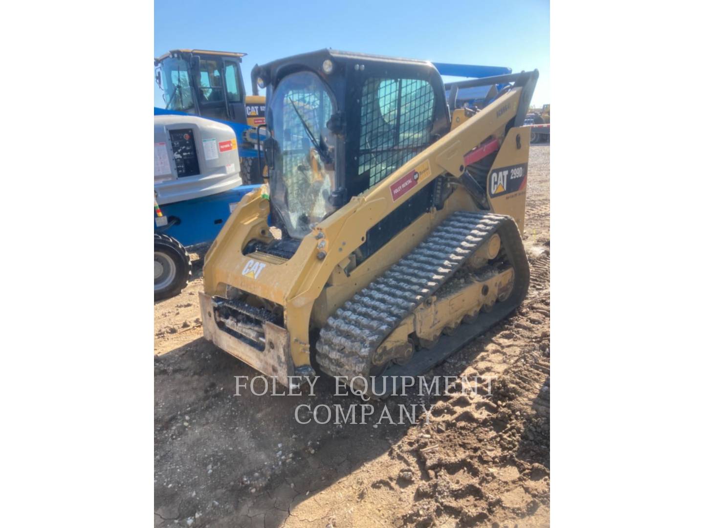 2018 Caterpillar 299D2XPS2C Skid Steer Loader