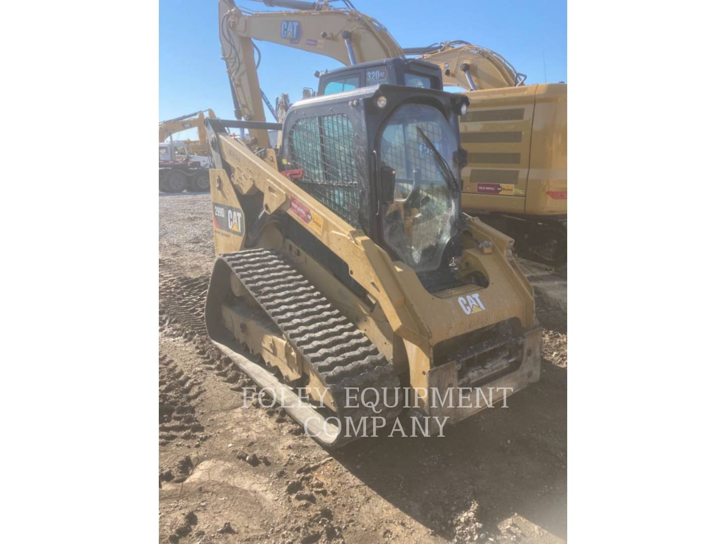 2018 Caterpillar 299D2XPS2C Skid Steer Loader