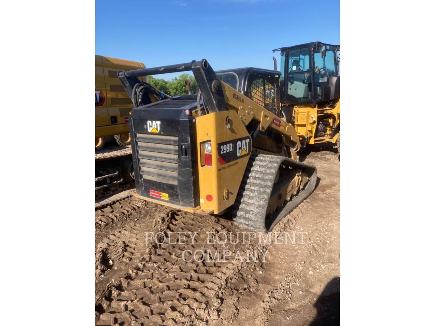 2018 Caterpillar 299D2XPS2C Skid Steer Loader