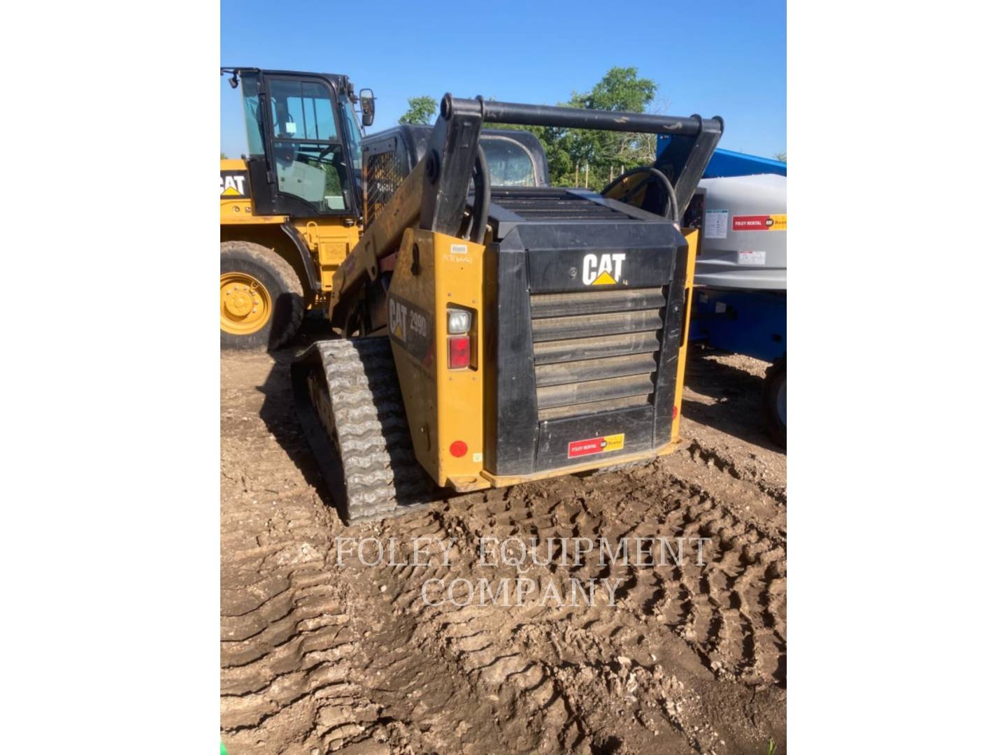 2018 Caterpillar 299D2XPS2C Skid Steer Loader