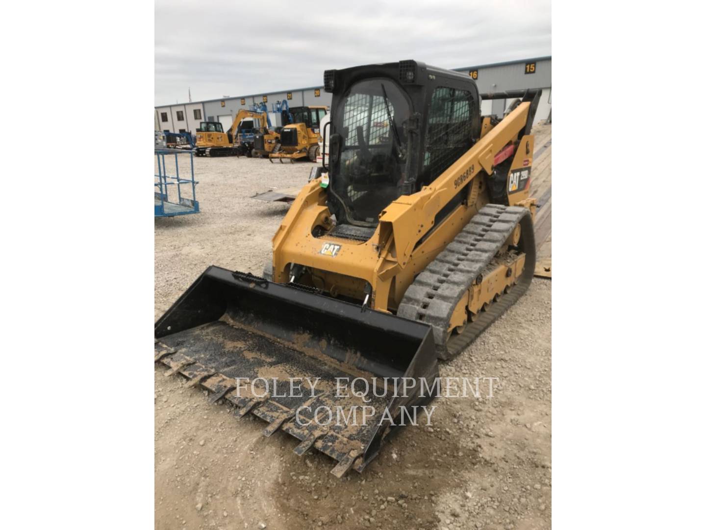 2019 Caterpillar 299D2XHP2C Skid Steer Loader