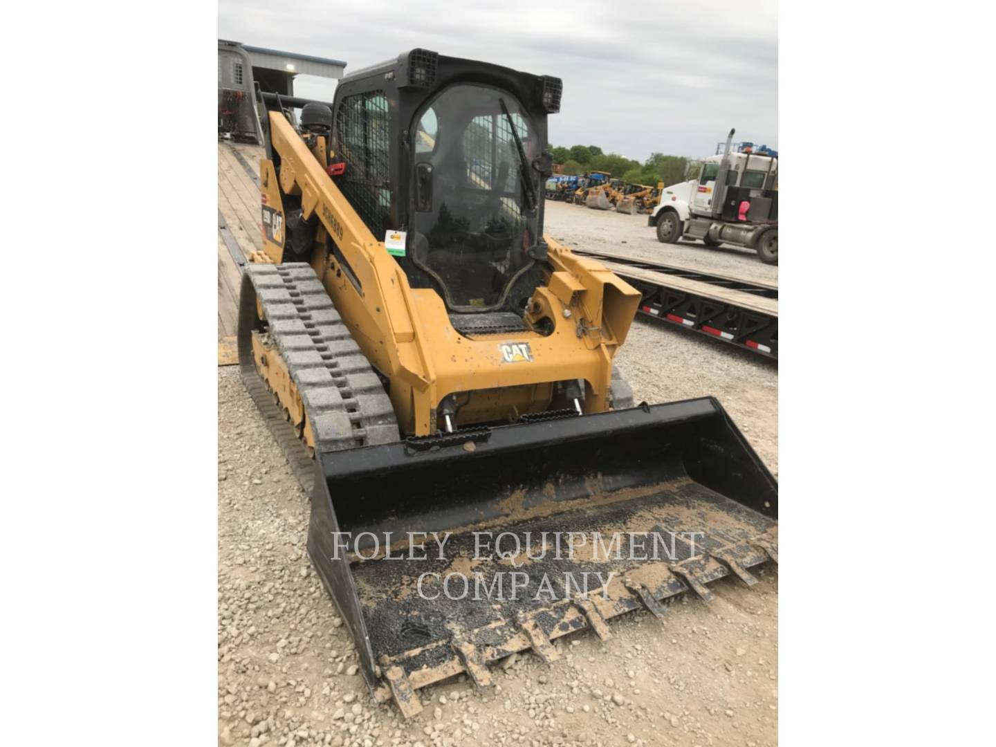 2019 Caterpillar 299D2XHP2C Skid Steer Loader