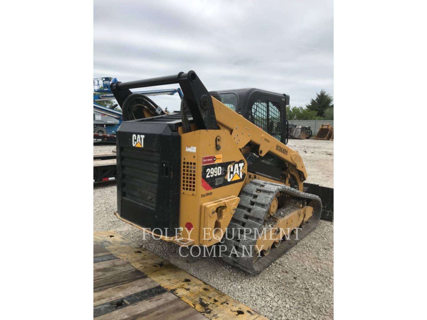 2019 Caterpillar 299D2XHP2C Skid Steer Loader