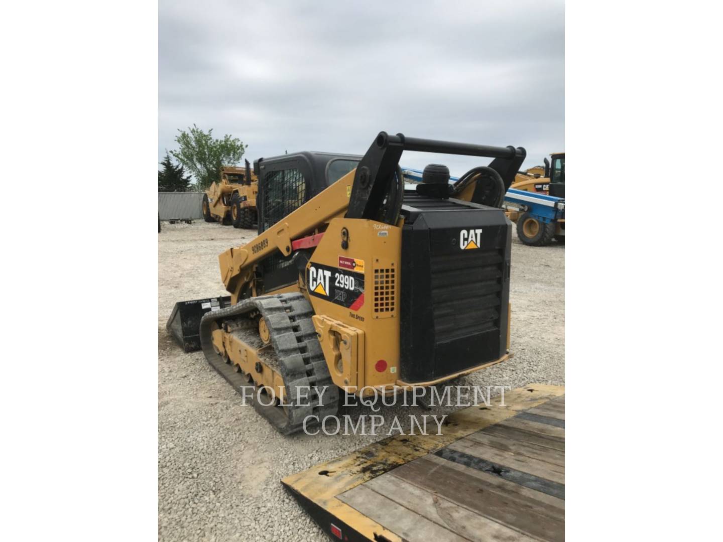 2019 Caterpillar 299D2XHP2C Skid Steer Loader