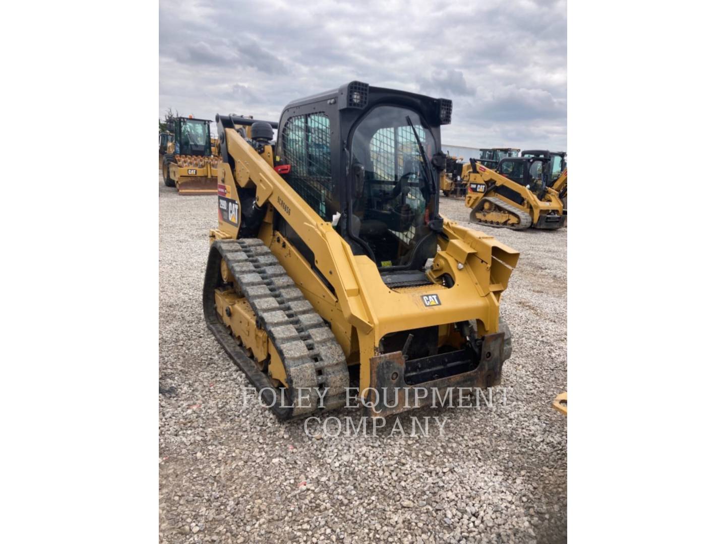 2019 Caterpillar 299D2XHP2C Skid Steer Loader