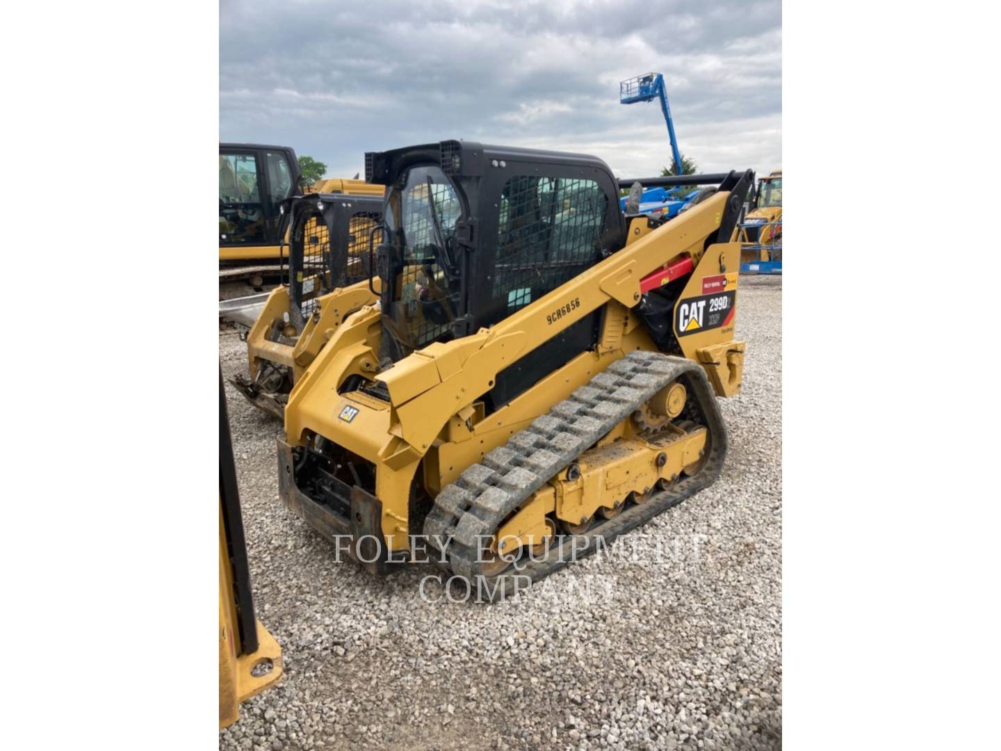 2019 Caterpillar 299D2XHP2C Skid Steer Loader