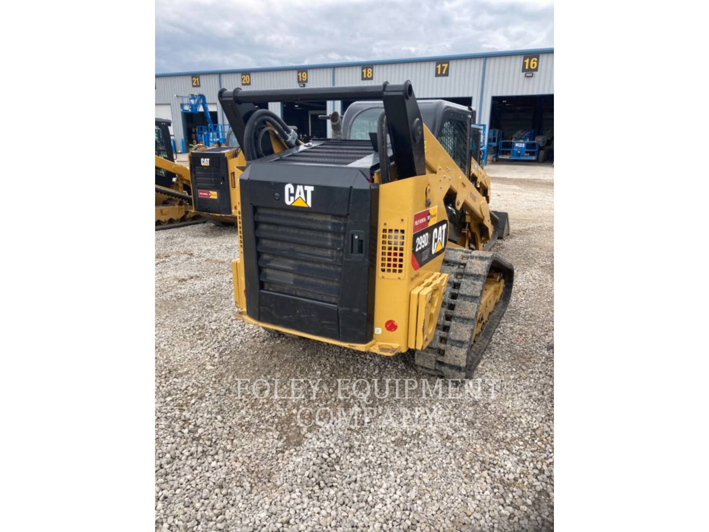 2019 Caterpillar 299D2XHP2C Skid Steer Loader