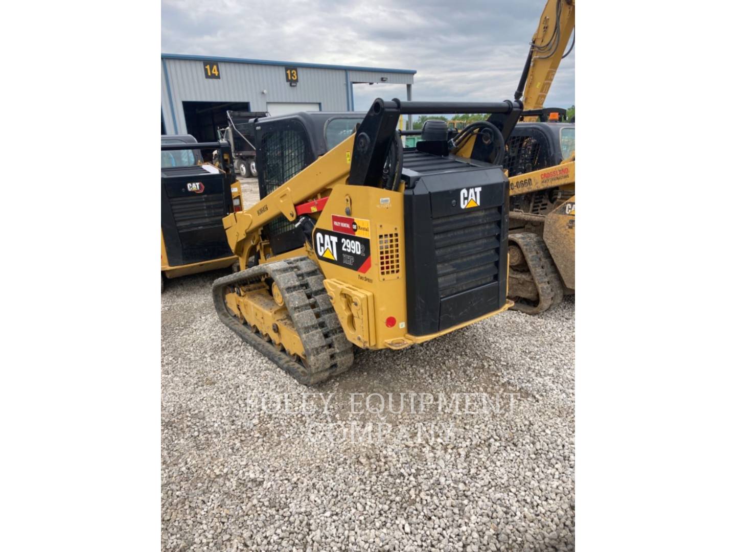 2019 Caterpillar 299D2XHP2C Skid Steer Loader