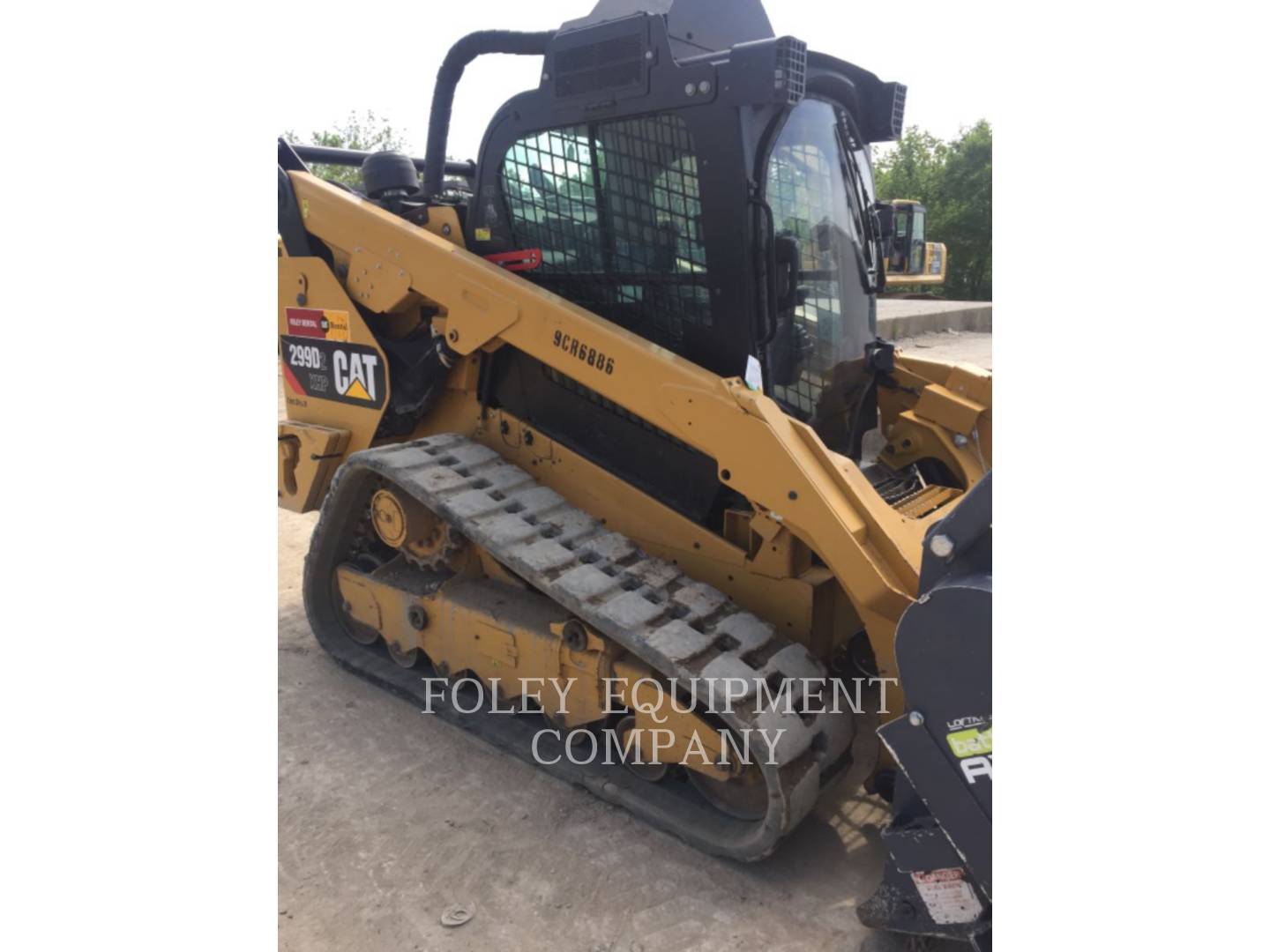 2019 Caterpillar 299D2XHP2C Skid Steer Loader