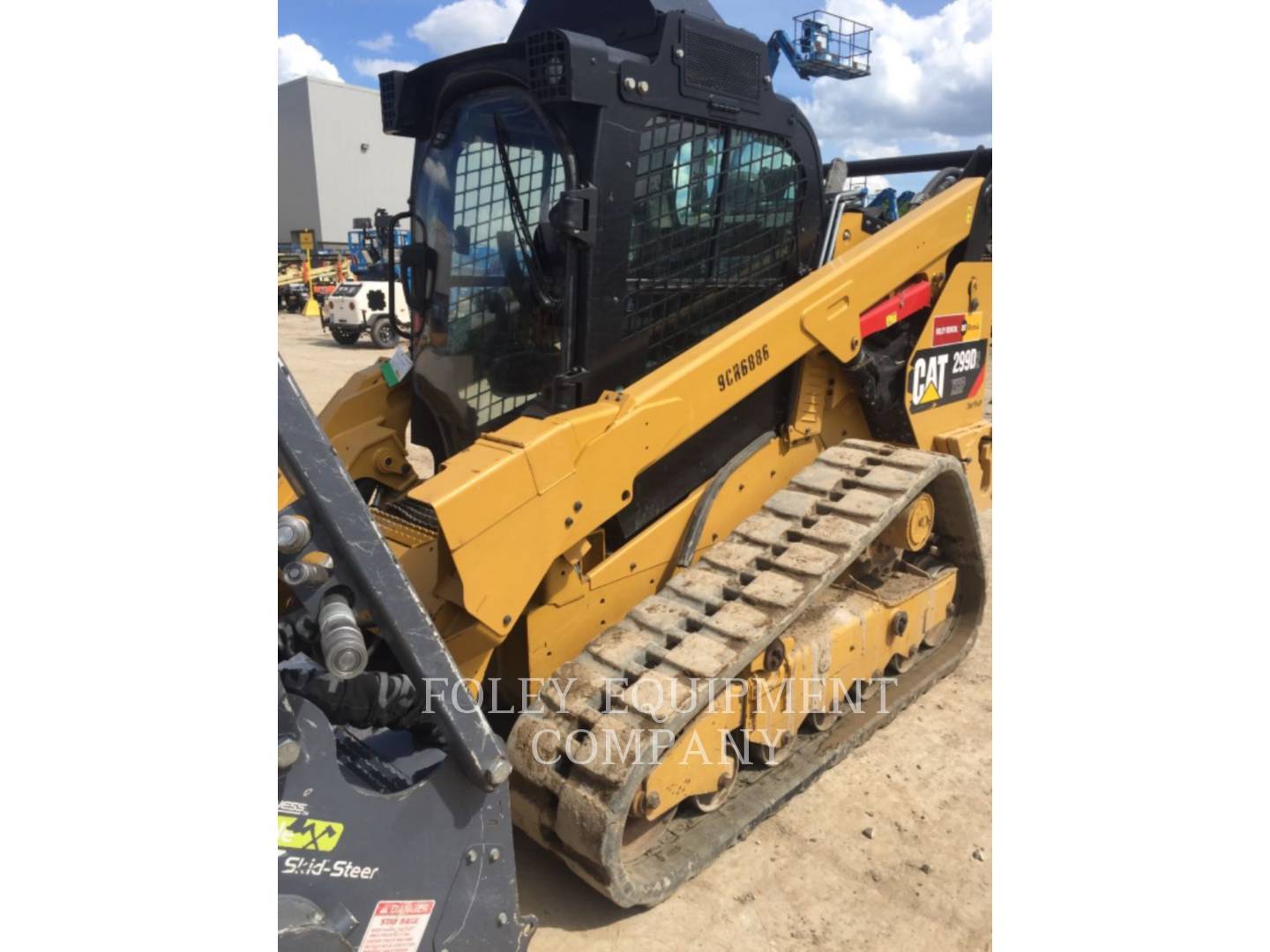 2019 Caterpillar 299D2XHP2C Skid Steer Loader