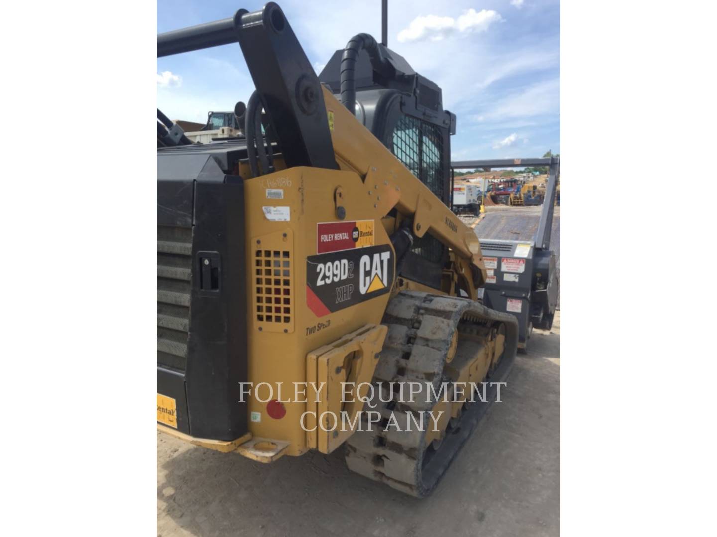 2019 Caterpillar 299D2XHP2C Skid Steer Loader