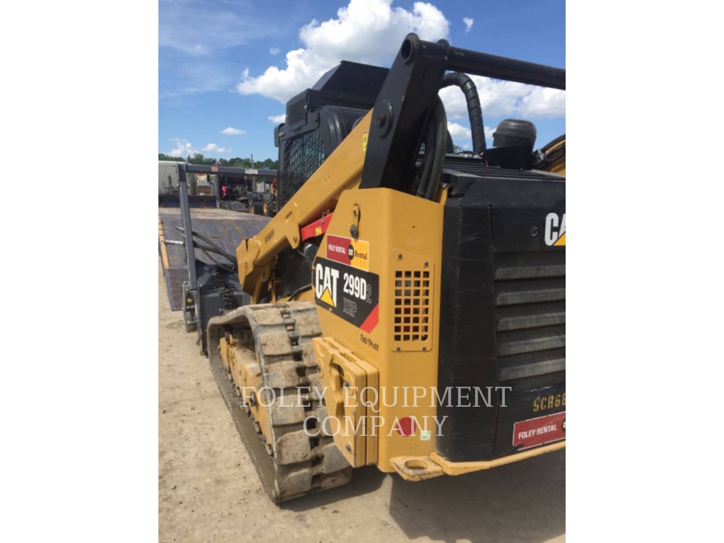 2019 Caterpillar 299D2XHP2C Skid Steer Loader