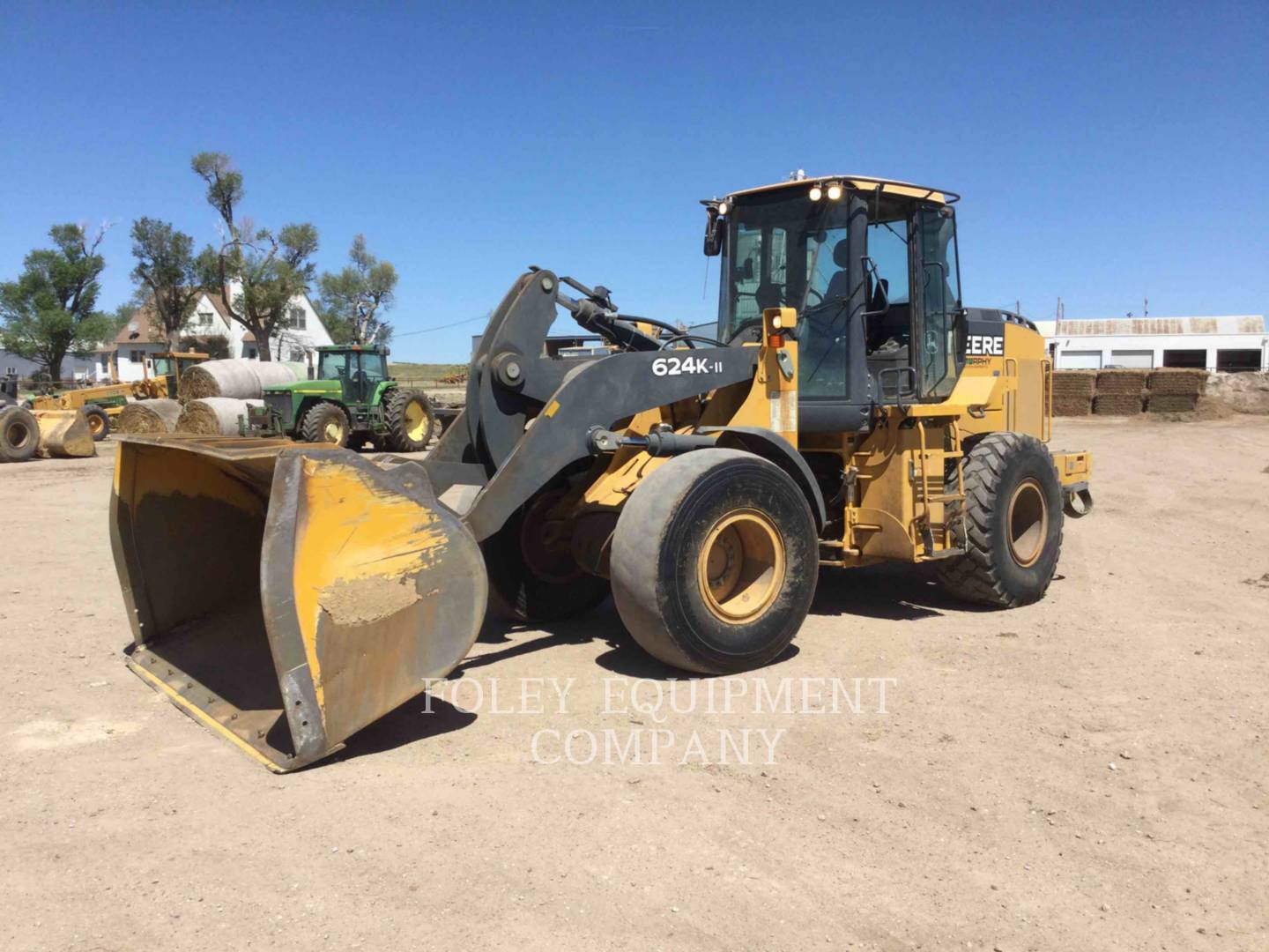 2018 John Deere 624K2 Wheel Loader