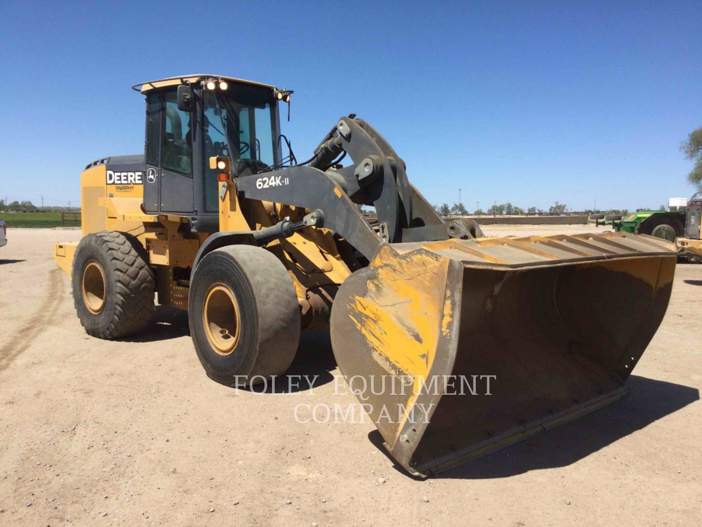 2018 John Deere 624K2 Wheel Loader