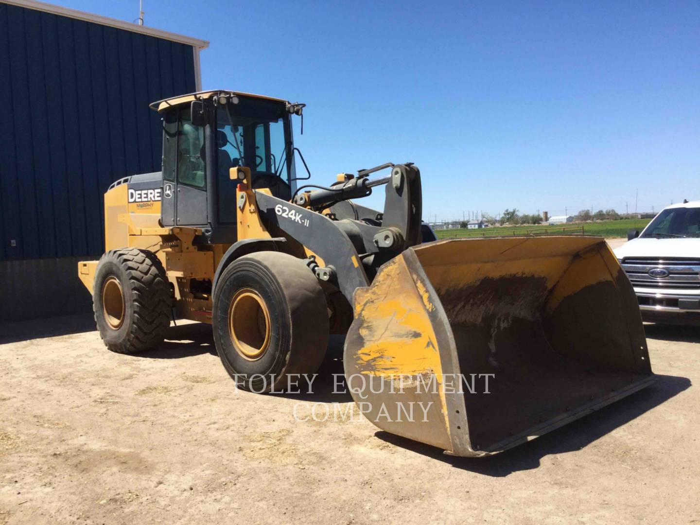 2018 John Deere 624K2 Wheel Loader