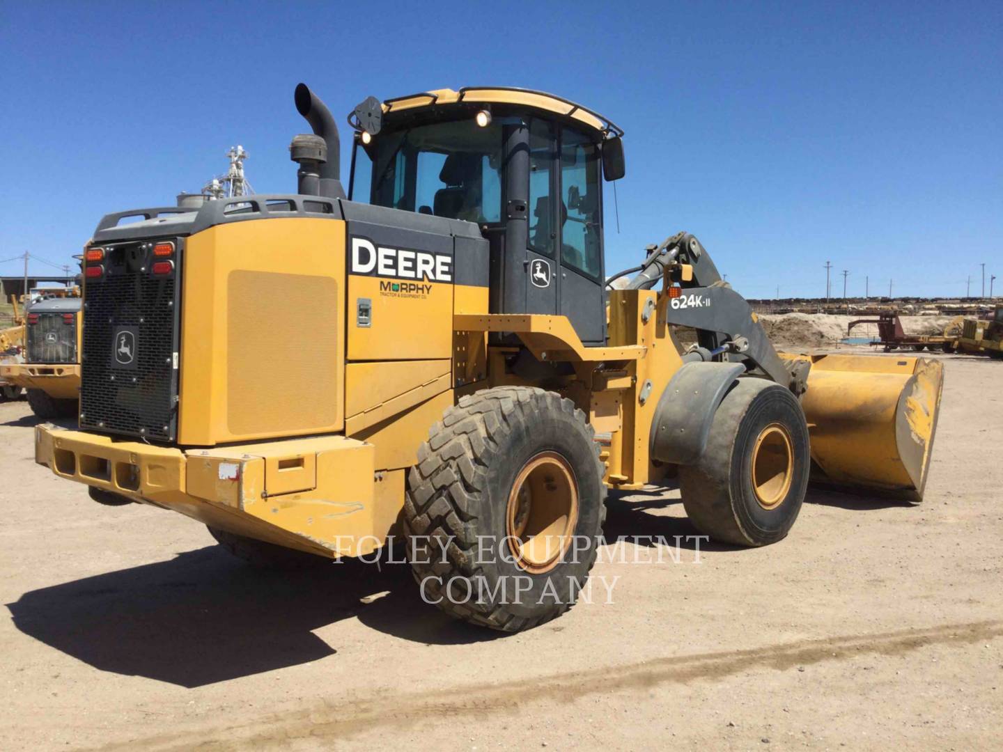 2018 John Deere 624K2 Wheel Loader