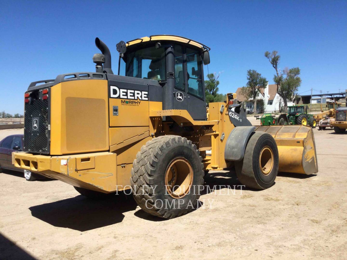 2018 John Deere 624K2 Wheel Loader