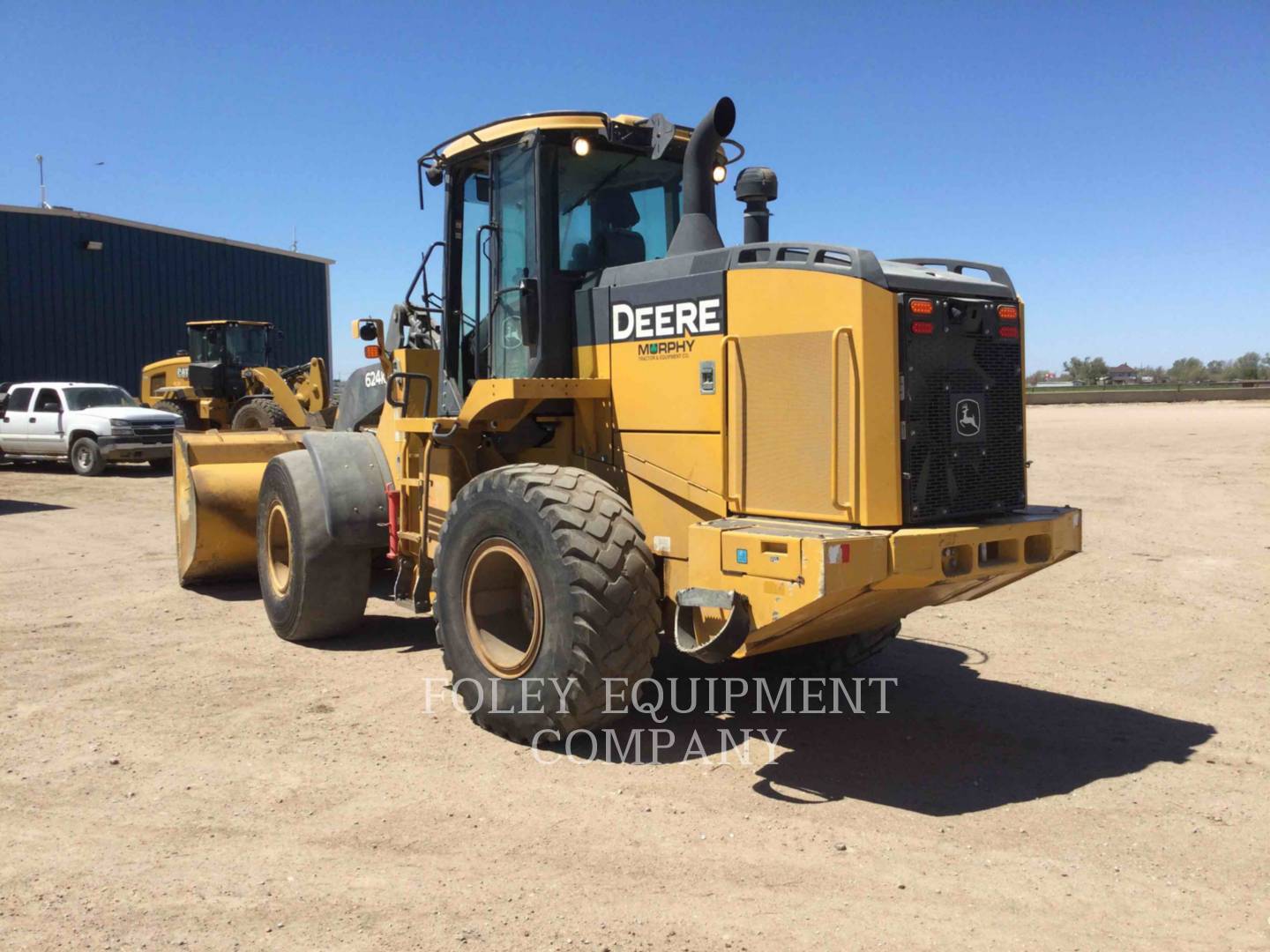 2018 John Deere 624K2 Wheel Loader