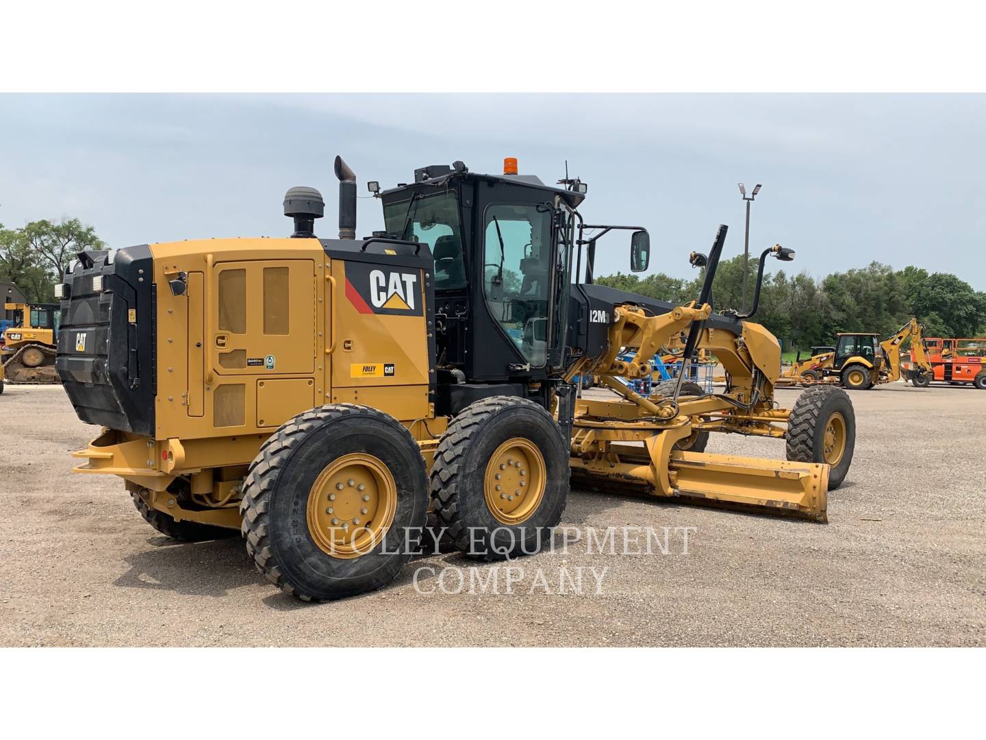 2015 Caterpillar 12M3 Grader - Road