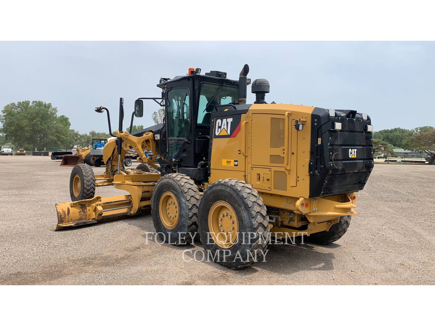 2015 Caterpillar 12M3 Grader - Road