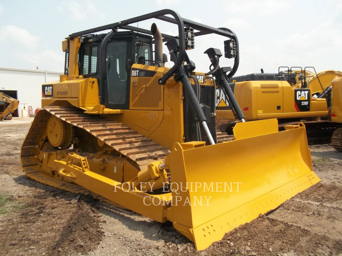 2015 Caterpillar D6TLGP Dozer