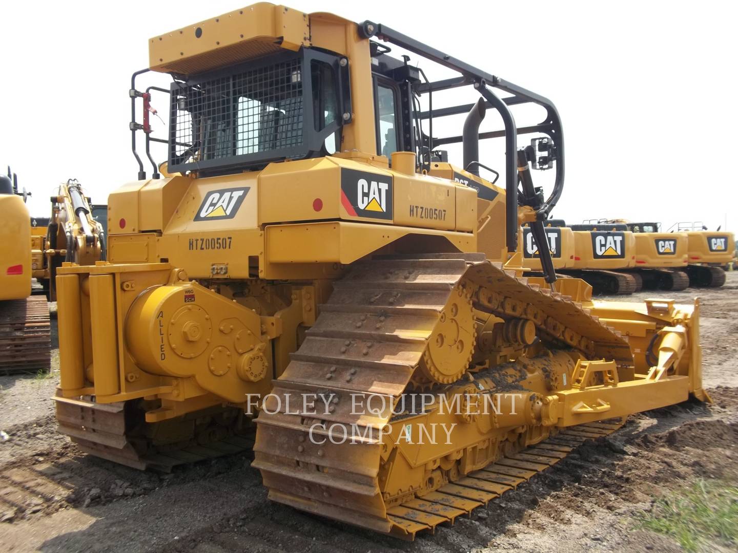 2015 Caterpillar D6TLGP Dozer