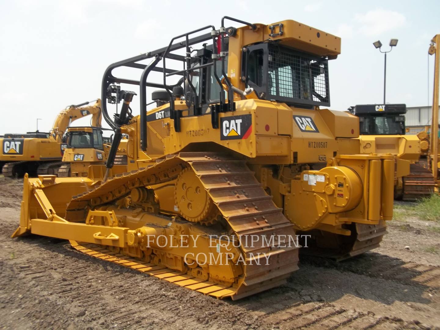 2015 Caterpillar D6TLGP Dozer