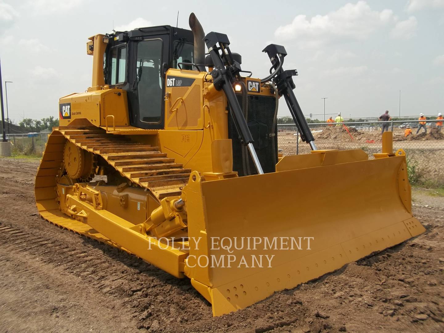 2018 Caterpillar D6TLGP Dozer