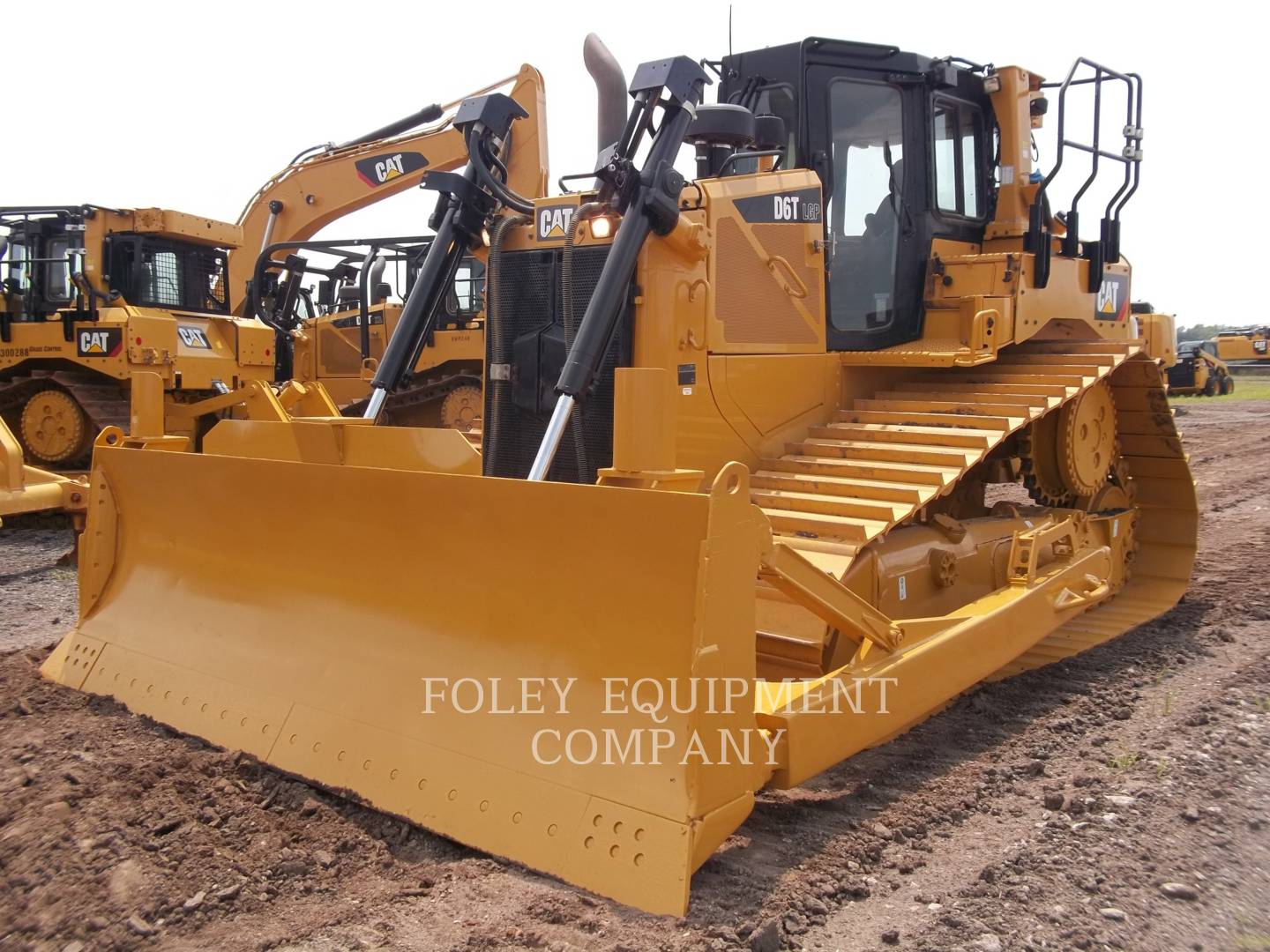 2018 Caterpillar D6TLGP Dozer