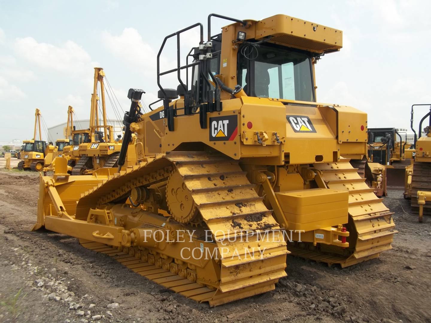 2018 Caterpillar D6TLGP Dozer