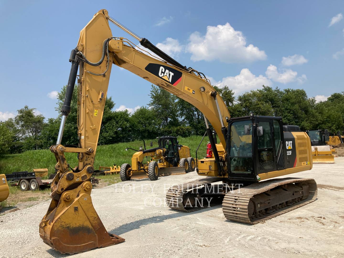 2015 Caterpillar 323FL9 Excavator