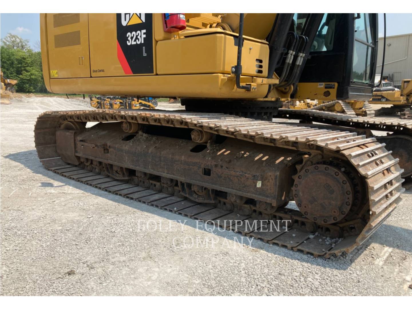 2015 Caterpillar 323FL9 Excavator