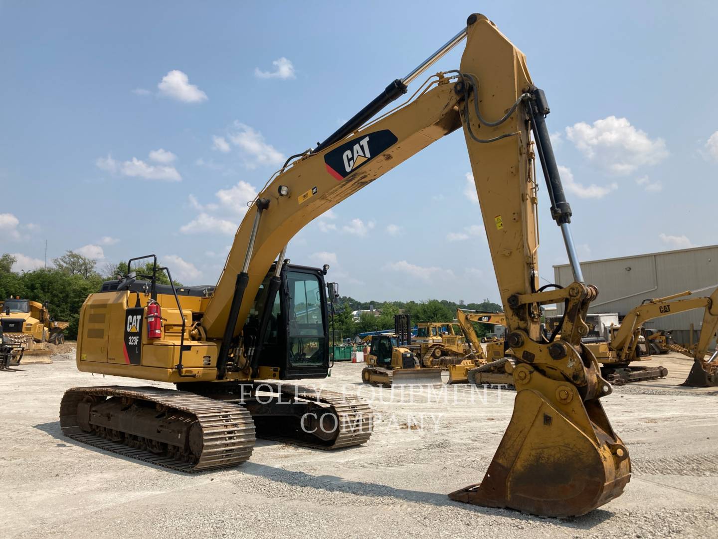 2015 Caterpillar 323FL9 Excavator