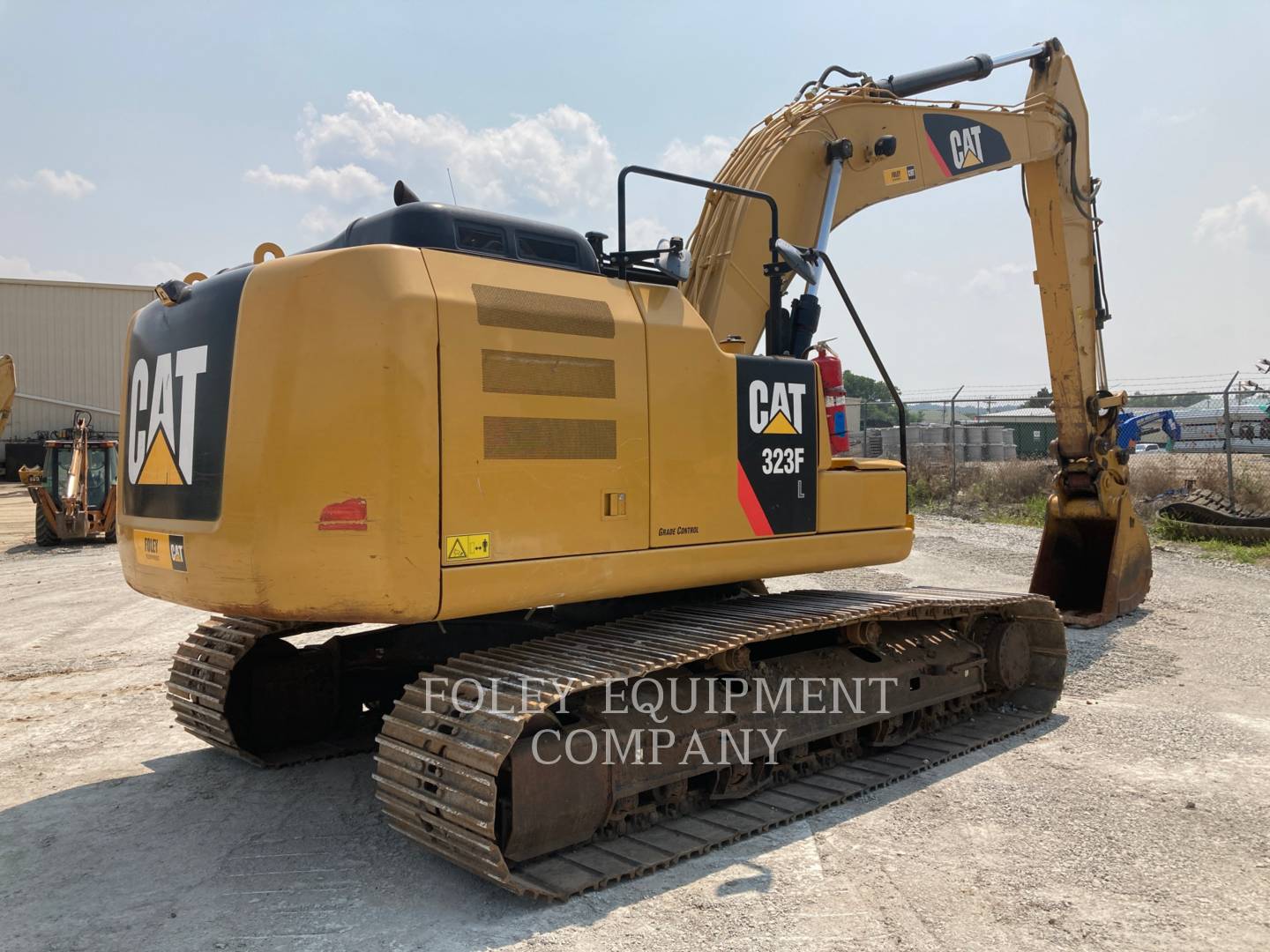 2015 Caterpillar 323FL9 Excavator