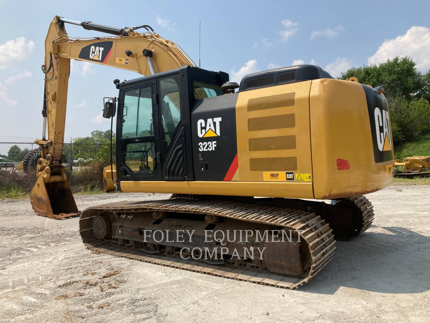 2015 Caterpillar 323FL9 Excavator