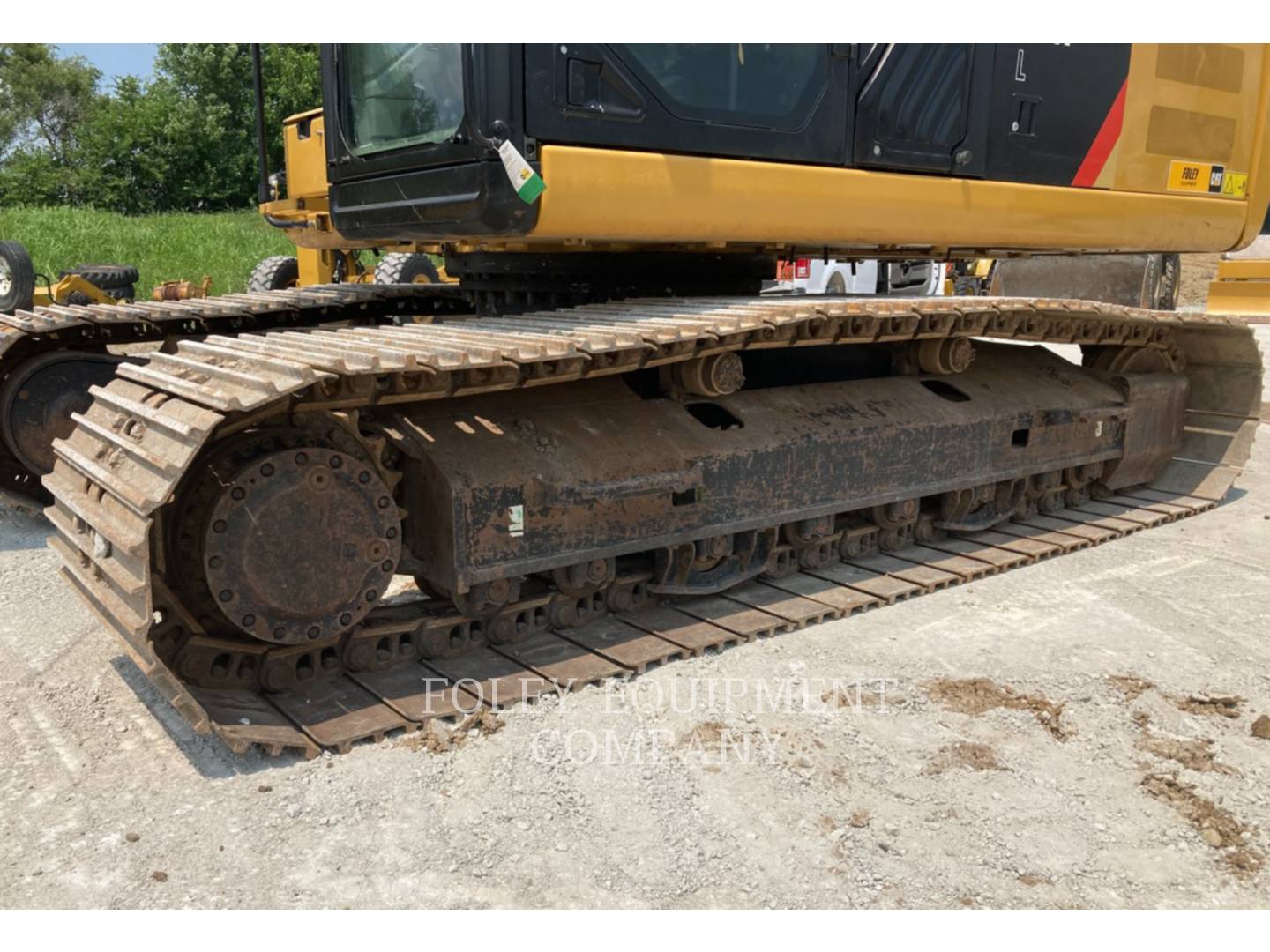 2015 Caterpillar 323FL9 Excavator