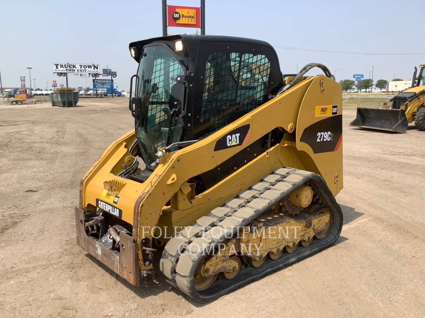 2013 Caterpillar 279C2STD2C Skid Steer Loader